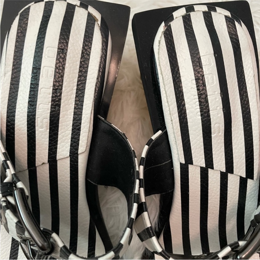 NWOT Block Heel Sandals Sizen6 - Picture 11 of 13